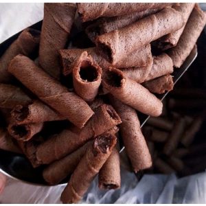 Wafer Roll Cokelat (100gr)